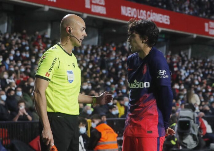 Granada hand champions Atletico Madrid fourth successive La Liga defeat