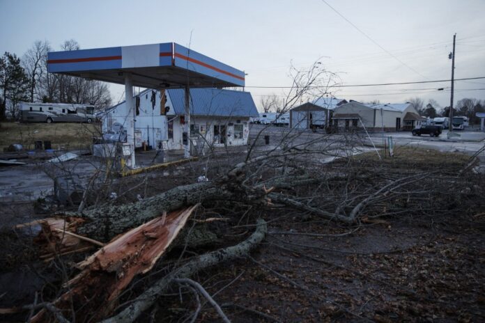 At least 50 dead in Kentucky as storms batter US