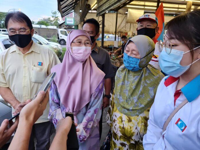 Sarawak polls: Dr Wan Azizah hopes voters in Batu Lintang give PKR candidate Cherishe a chance to serve
