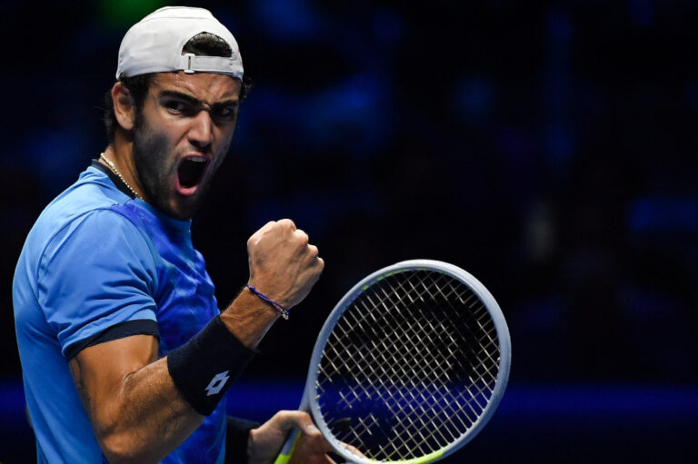 Berrettini confident Italy can take next step and win ATP Cup