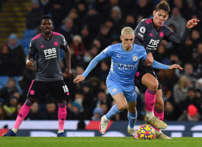 Man City's Foden promises no let-up in title pursuit