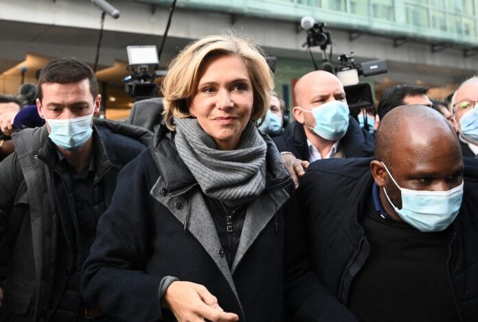 Poll tips French conservative Pecresse to face Macron in 2022 presidential run-off