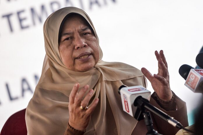 Amid flood emergency, new Parti Bangsa Malaysia linked to Zuraida to launch tomorrow