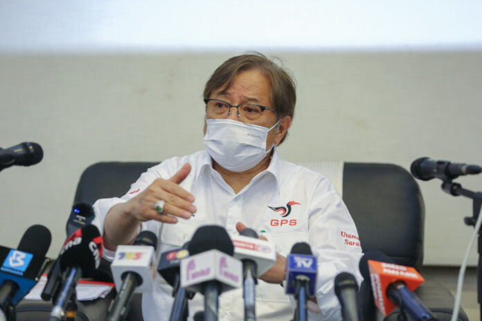 Abang Johari says disappointed with Ali Biju for defying Bersatu and contesting Krian as independent