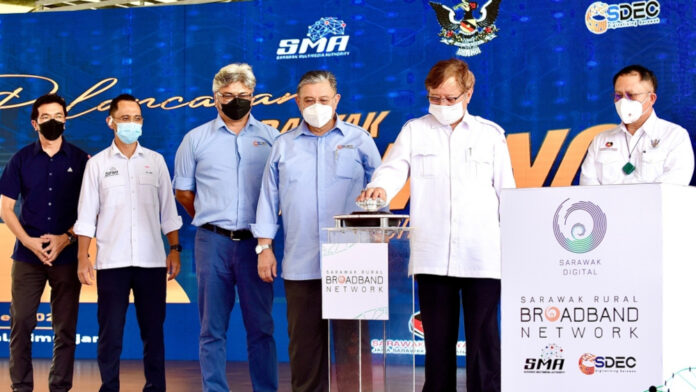 Abang Johari: Saluran-MySRBN launched in Simunjan to bridge urban-rural digital divide in Sarawak