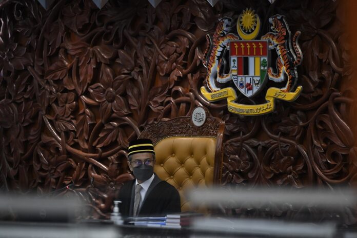 No one submitted motion to discuss flood situation, says Dewan Rakyat Speaker