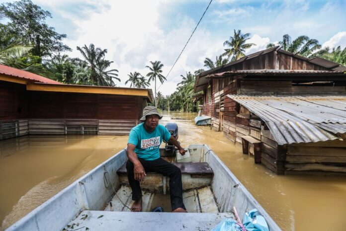 Number of flood victims drops in Pahang, Selangor Kelantan, Perak and Melaka, unchanged in KL