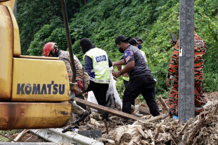 Bentong tragedy: Search and rescue efforts for another male victim to focus on nearby forest