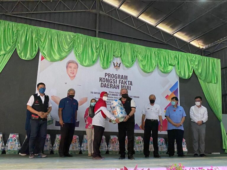 Sarawak polls: Awang Tengah rallies GPS supporters to cast votes