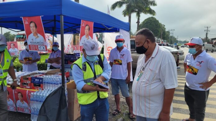 Sarawak polls: EC slams brakes on votes canvassing in Siburan