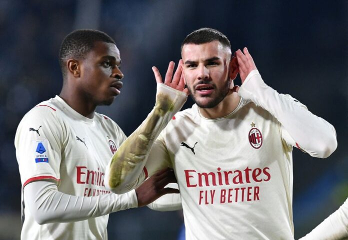 Milan keep pace with leaders Inter, Napoli stunned by Spezia