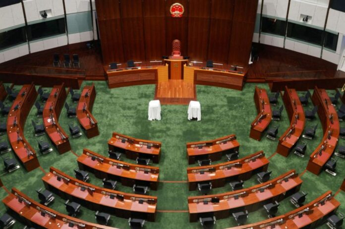 How Hong Kong’s ‘patriots only’ legislature gets chosen