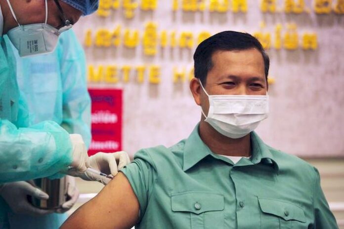 Cambodia's Hun Sen backs son to take over leadership