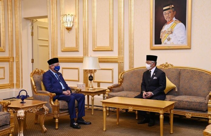 PM Ismail Sabri granted audience with King for pre-Cabinet meeting