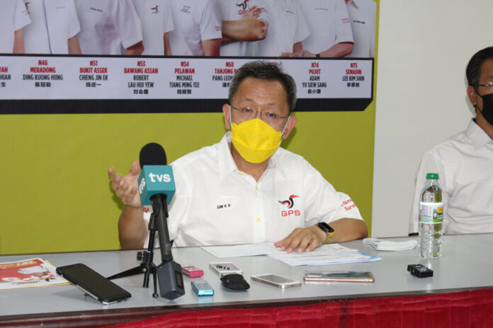 Sarawak polls: Don't be 'onlookers', left out of development, Dr Sim tells Kuching's urban voters