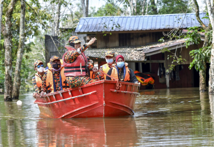 Number of flood evacuees drops in Pahang, Selangor, Perak and Kelantan