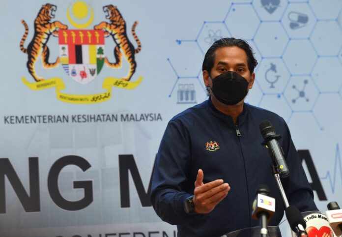 'Assess me in my work as minister of health from Umno', says Khairy
