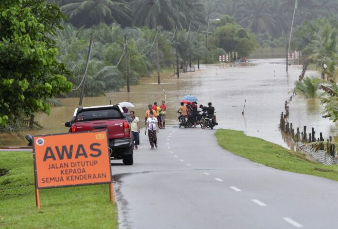 MetMalaysia: No let-up in heavy rains in Kelantan, Pahang till tomorrow