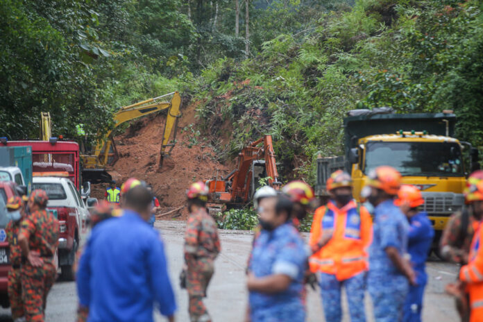 Study on new design of slope structures: Simpang Pulai landslide site in 2022 priority list, says deputy works minister