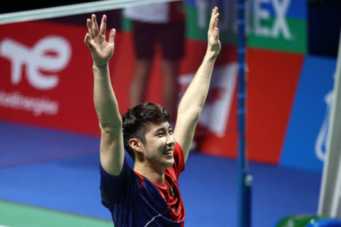 Use Singapore shuttler Kean Yew's stunning success as motivation, Chong Wei tells national squad