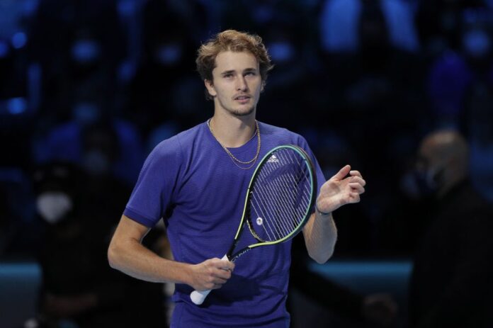 Zverev eyeing big season after breakout 2021