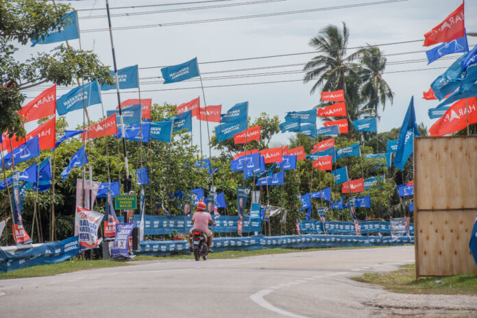 Don't hang election materials on electrical posts, parties contesting in Sarawak election told
