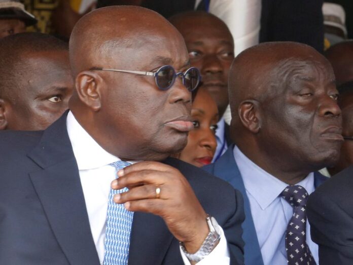 Ghana president slams 'vaccine nationalism' in EU