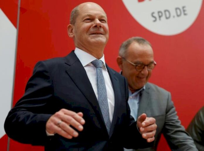 Scholz's election as German chancellor planned for Dec 8, confirms parliament