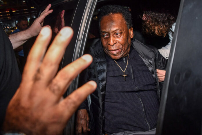 Football legend Pele hospitalised again for colon tumour
