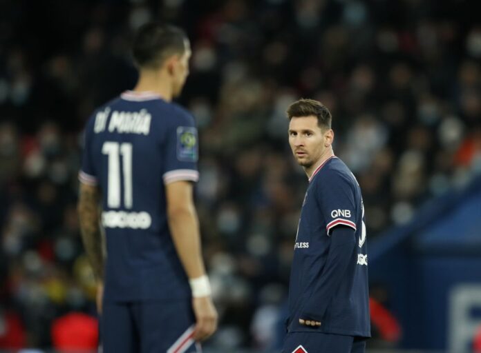 Messi shows off Ballon d'Or as PSG held by Nice