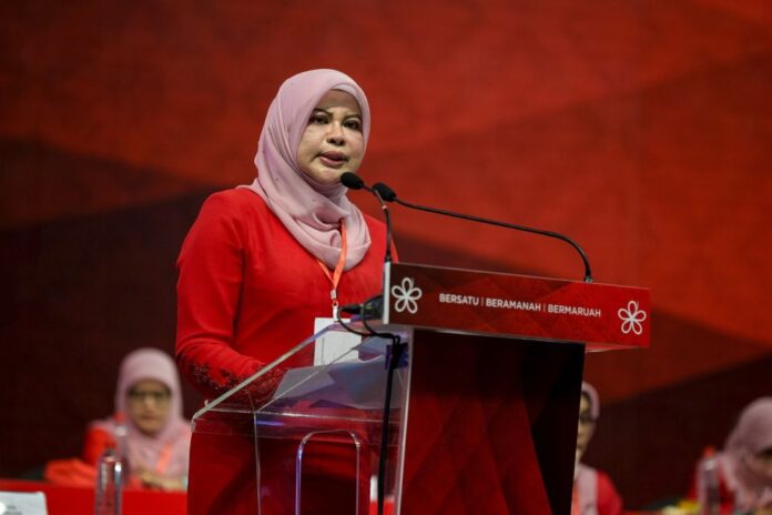 Rina Harun: Srikandi wants 30pc of GE15 candidates to come from Women’s wing