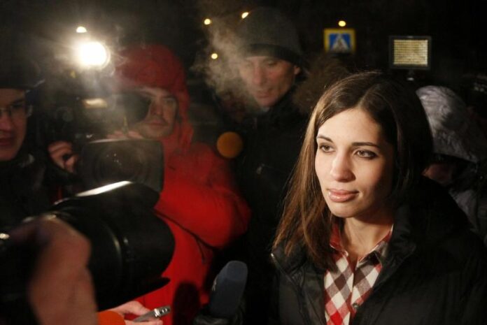 Russia lists Pussy Riot member, art collector and satirist as 'foreign agents'