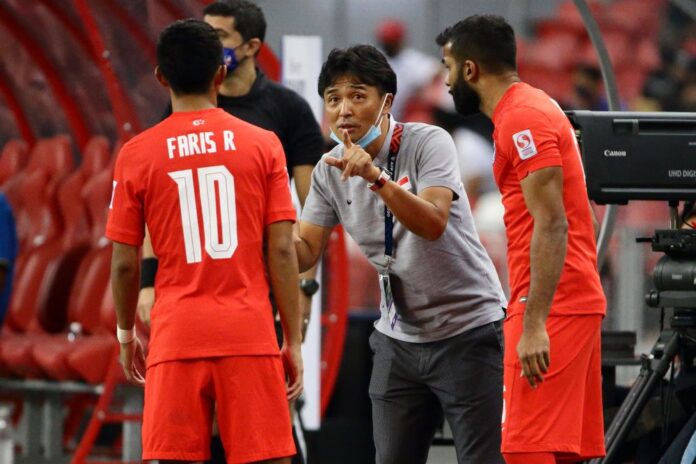 Singapore start search for new coach as Yoshida stands down