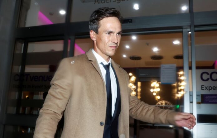 Olesen found not guilty of sexual assault on flight