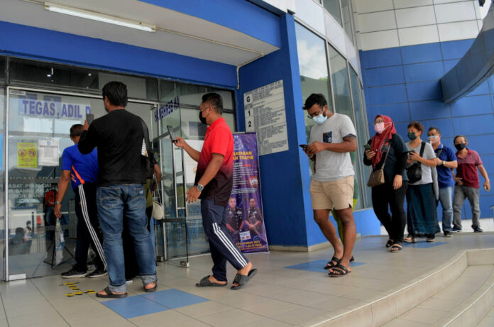 Over RM3b outstanding traffic summonses not settled in Johor the past 20 years, says state traffic enforcement chief