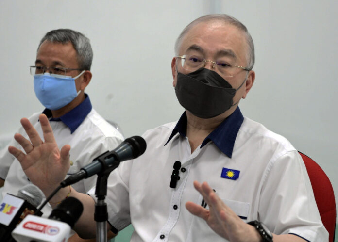 Johor first state for MCA evaluation to face GE15, says party president