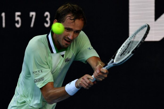 Medvedev, Tsitsipas march into last 16 as Halep fires warning