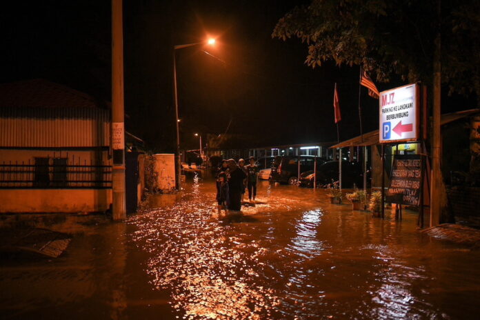 Warning: High tide phenomenon in four states from today until Jan 5, says Drainage Dept