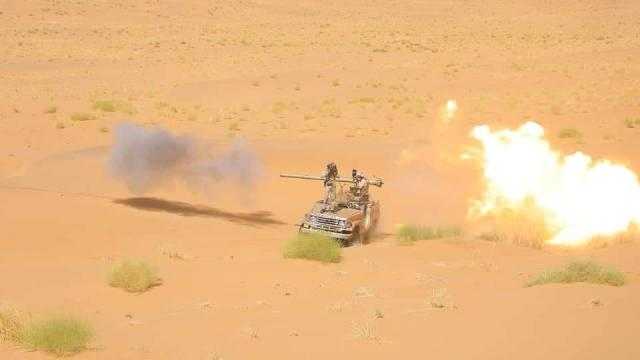 تصريح هام لقائد قوات تحالف دعم