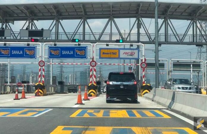 PLUS: All toll plazas along North-South Expressway to get RFID lanes starting this Saturday