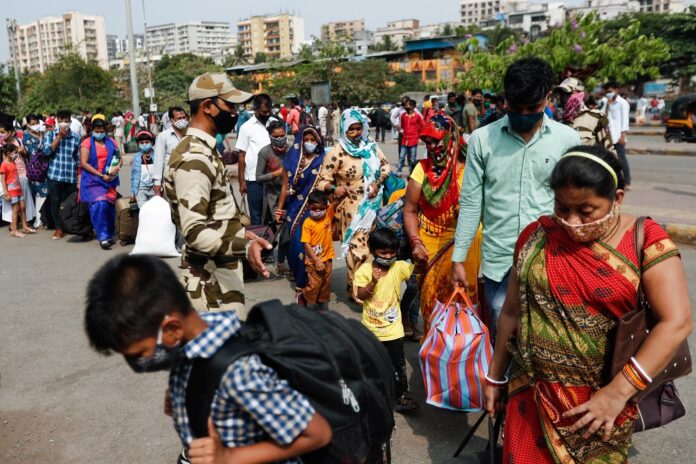 India launches drive to vaccinate children before a feared Omicron surge