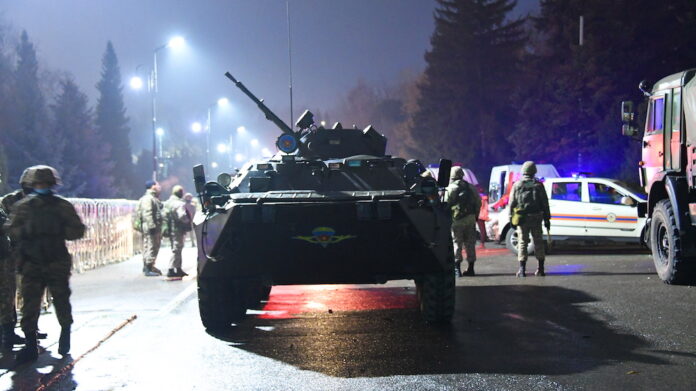 Protesters seize airport of Kazakhstan's biggest city, says source