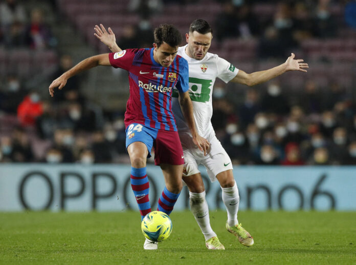 Barcelona defender Garcia out for five weeks