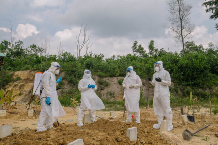 Malaysia records 19 more Covid-19 deaths, including four brought-in-dead