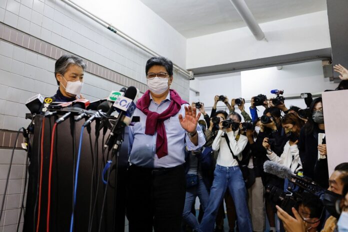 Hong Kong's Citizen News says closure triggered by Stand News collapse