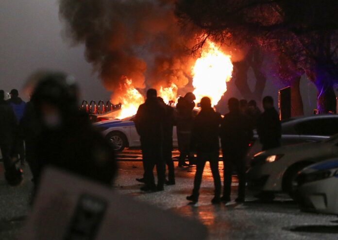 Kazakhstan declares state of emergency in protest-hit city, province