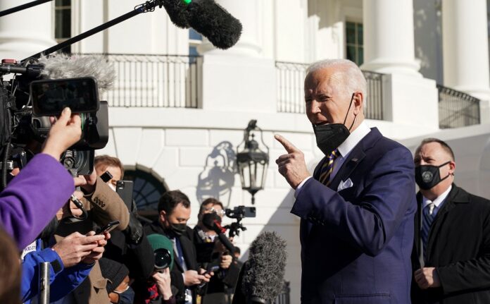Under-pressure Biden gambles big on voting rights reform
