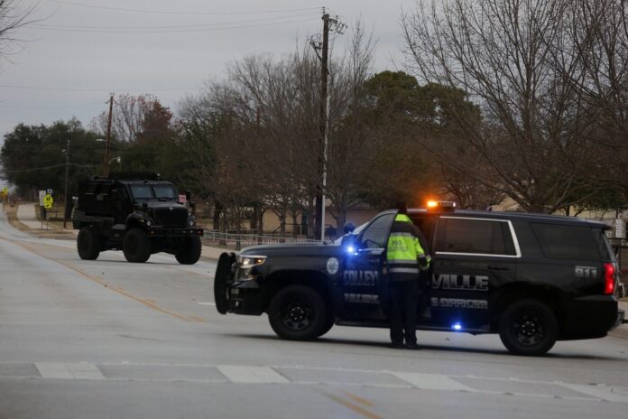 Texas synagogue gunman was known to British intelligence, reports BBC