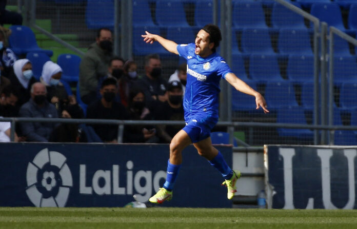 Unal's early goal gives Getafe shock 1-0 win over Real Madrid