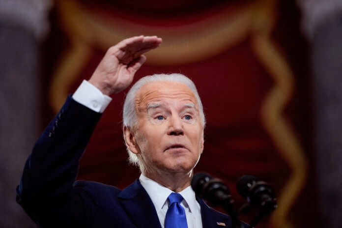 Biden says Trump's 'web of lies' poses ongoing threat to US democracy